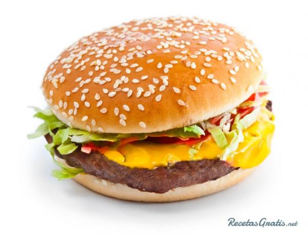 HAMBURGUESA DE BACON