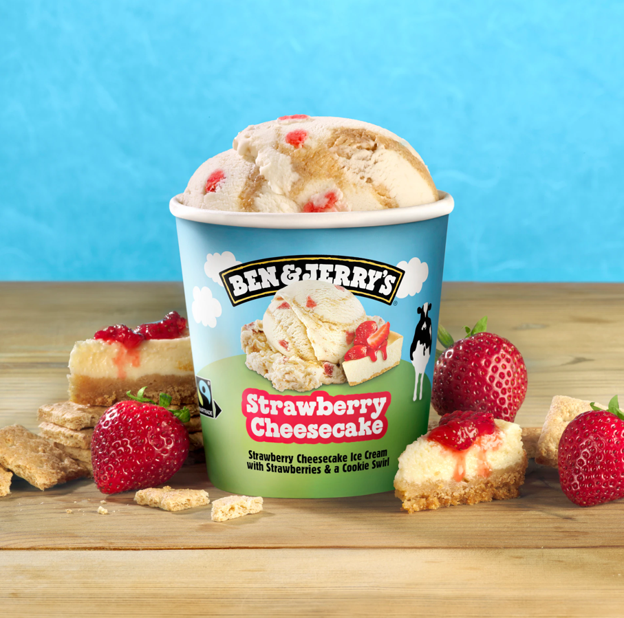 B&R Strawberry Cheesecake