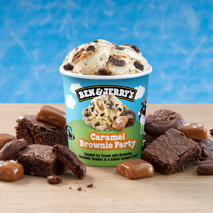 B&R Caramel Brownie Party