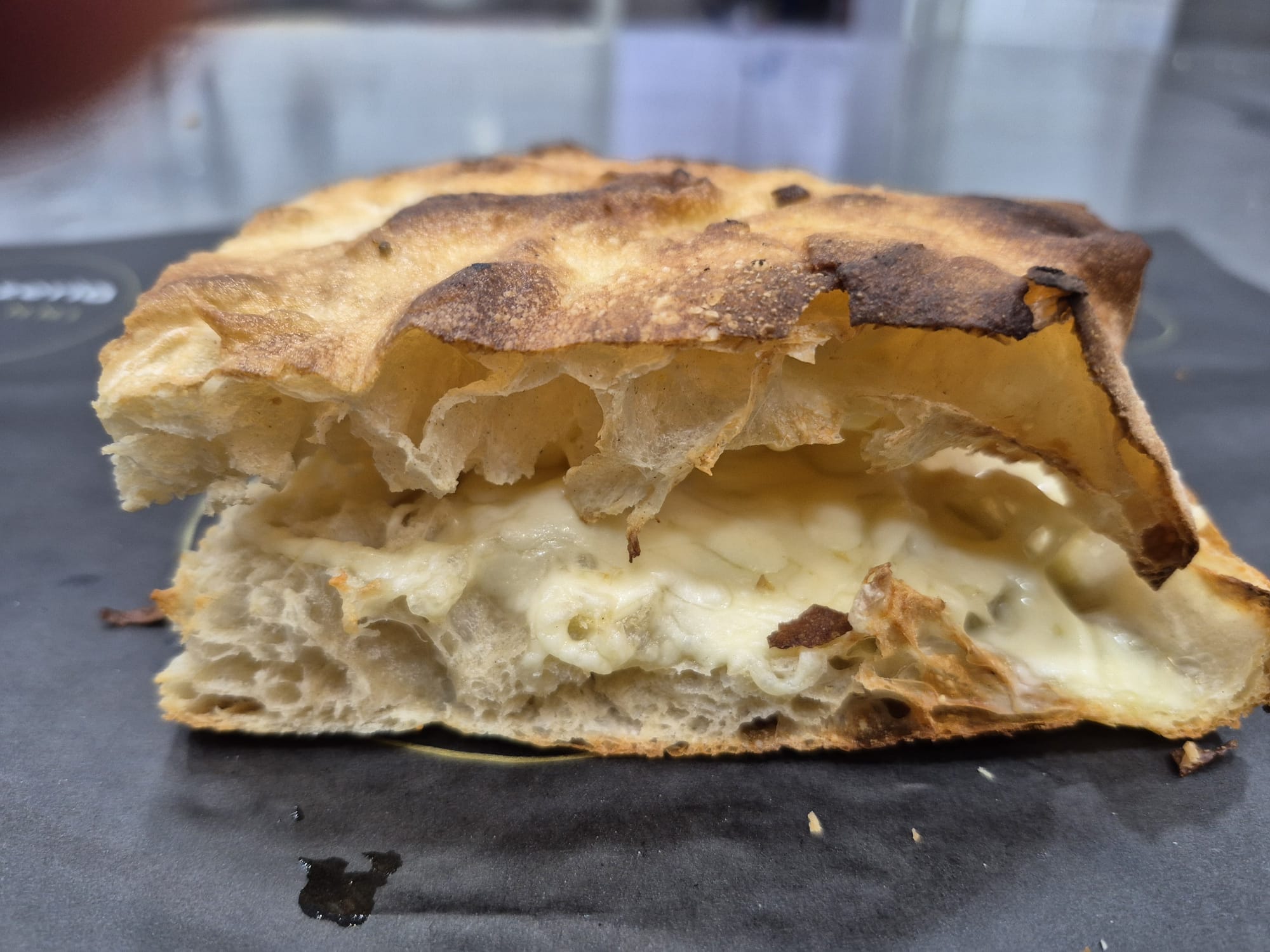 PAN DE AJO QUESO