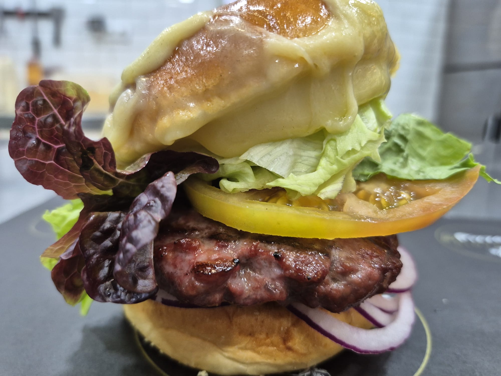 HAMBURGUESA DE TERNERA